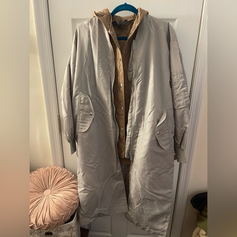 Rain Coat with removable Vest French Connection